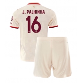 Bayern Munich Joao Palhinha #16 Replika Tredjetröja Barn 2024-25 Kortärmad (+ byxor)