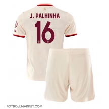 Bayern Munich Joao Palhinha #16 Replika Tredjetröja Barn 2024-25 Kortärmad (+ byxor)