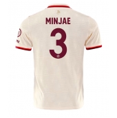 Bayern Munich Kim Min-jae #3 Replika Tredjetröja 2024-25 Kortärmad