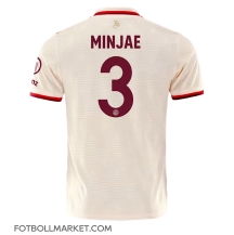 Bayern Munich Kim Min-jae #3 Replika Tredjetröja 2024-25 Kortärmad