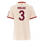 Bayern Munich Kim Min-jae #3 Replika Tredjetröja Dam 2024-25 Kortärmad