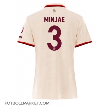 Bayern Munich Kim Min-jae #3 Replika Tredjetröja Dam 2024-25 Kortärmad