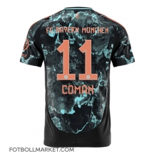 Bayern Munich Kingsley Coman #11 Replika Bortatröja 2024-25 Kortärmad