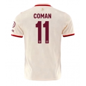 Bayern Munich Kingsley Coman #11 Replika Tredjetröja 2024-25 Kortärmad