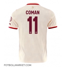 Bayern Munich Kingsley Coman #11 Replika Tredjetröja 2024-25 Kortärmad