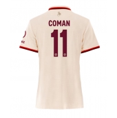 Bayern Munich Kingsley Coman #11 Replika Tredjetröja Dam 2024-25 Kortärmad