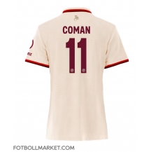 Bayern Munich Kingsley Coman #11 Replika Tredjetröja Dam 2024-25 Kortärmad