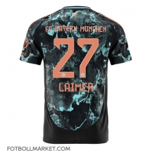 Bayern Munich Konrad Laimer #27 Replika Bortatröja 2024-25 Kortärmad