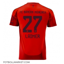 Bayern Munich Konrad Laimer #27 Replika Hemmatröja 2024-25 Kortärmad