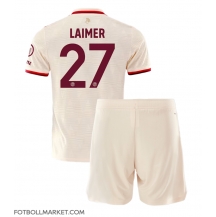 Bayern Munich Konrad Laimer #27 Replika Tredjetröja Barn 2024-25 Kortärmad (+ byxor)