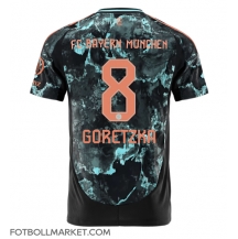 Bayern Munich Leon Goretzka #8 Replika Bortatröja 2024-25 Kortärmad