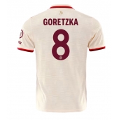 Bayern Munich Leon Goretzka #8 Replika Tredjetröja 2024-25 Kortärmad