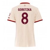 Bayern Munich Leon Goretzka #8 Replika Tredjetröja Dam 2024-25 Kortärmad