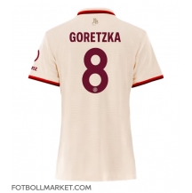 Bayern Munich Leon Goretzka #8 Replika Tredjetröja Dam 2024-25 Kortärmad