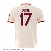 Bayern Munich Michael Olise #17 Replika Tredjetröja 2024-25 Kortärmad