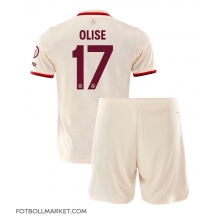 Bayern Munich Michael Olise #17 Replika Tredjetröja Barn 2024-25 Kortärmad (+ byxor)