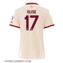 Bayern Munich Michael Olise #17 Replika Tredjetröja Dam 2024-25 Kortärmad