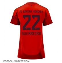 Bayern Munich Raphael Guerreiro #22 Replika Hemmatröja Dam 2024-25 Kortärmad