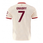 Bayern Munich Serge Gnabry #7 Replika Tredjetröja 2024-25 Kortärmad