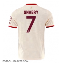 Bayern Munich Serge Gnabry #7 Replika Tredjetröja 2024-25 Kortärmad