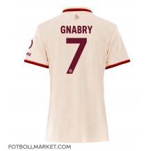 Bayern Munich Serge Gnabry #7 Replika Tredjetröja Dam 2024-25 Kortärmad