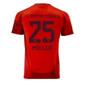 Bayern Munich Thomas Muller #25 Replika Hemmatröja 2024-25 Kortärmad