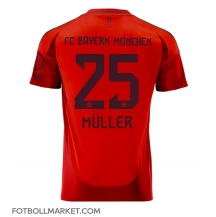 Bayern Munich Thomas Muller #25 Replika Hemmatröja 2024-25 Kortärmad