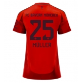 Bayern Munich Thomas Muller #25 Replika Hemmatröja Dam 2024-25 Kortärmad