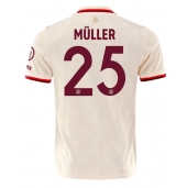 Bayern Munich Thomas Muller #25 Replika Tredjetröja 2024-25 Kortärmad