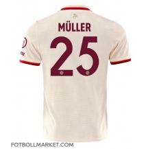 Bayern Munich Thomas Muller #25 Replika Tredjetröja 2024-25 Kortärmad