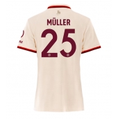 Bayern Munich Thomas Muller #25 Replika Tredjetröja Dam 2024-25 Kortärmad