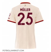 Bayern Munich Thomas Muller #25 Replika Tredjetröja Dam 2024-25 Kortärmad