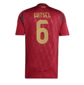 Belgien Axel Witsel #6 Replika Hemmatröja EM 2024 Kortärmad