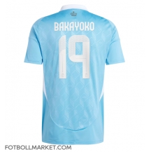 Belgien Johan Bakayoko #19 Replika Bortatröja EM 2024 Kortärmad