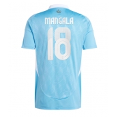 Belgien Orel Mangala #18 Replika Bortatröja EM 2024 Kortärmad