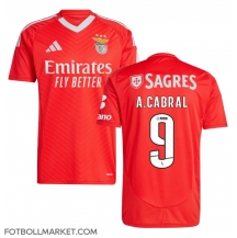 Benfica Arthur Cabral #9 Replika Hemmatröja 2024-25 Kortärmad