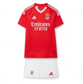 Benfica Replika Hemmatröja Barn 2024-25 Kortärmad (+ byxor)