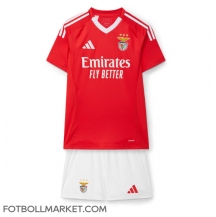 Benfica Replika Hemmatröja Barn 2024-25 Kortärmad (+ byxor)