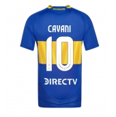 Boca Juniors Edinson Cavani #10 Replika Hemmatröja 2024-25 Kortärmad