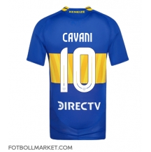 Boca Juniors Edinson Cavani #10 Replika Hemmatröja 2024-25 Kortärmad