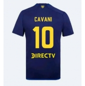 Boca Juniors Edinson Cavani #10 Replika Tredjetröja 2024-25 Kortärmad