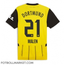 Borussia Dortmund Donyell Malen #21 Replika Hemmatröja 2024-25 Kortärmad