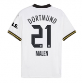 Borussia Dortmund Donyell Malen #21 Replika Tredjetröja 2024-25 Kortärmad