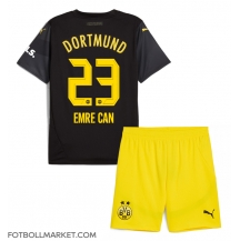 Borussia Dortmund Emre Can #23 Replika Bortatröja Barn 2024-25 Kortärmad (+ byxor)