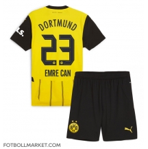 Borussia Dortmund Emre Can #23 Replika Hemmatröja Barn 2024-25 Kortärmad (+ byxor)