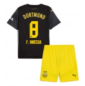 Borussia Dortmund Felix Nmecha #8 Replika Bortatröja Barn 2024-25 Kortärmad (+ byxor)