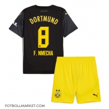 Borussia Dortmund Felix Nmecha #8 Replika Bortatröja Barn 2024-25 Kortärmad (+ byxor)