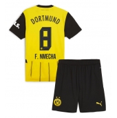 Borussia Dortmund Felix Nmecha #8 Replika Hemmatröja Barn 2024-25 Kortärmad (+ byxor)