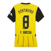 Borussia Dortmund Felix Nmecha #8 Replika Hemmatröja Dam 2024-25 Kortärmad