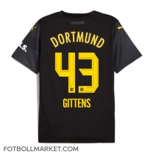 Borussia Dortmund Jamie Bynoe-Gittens #43 Replika Bortatröja 2024-25 Kortärmad